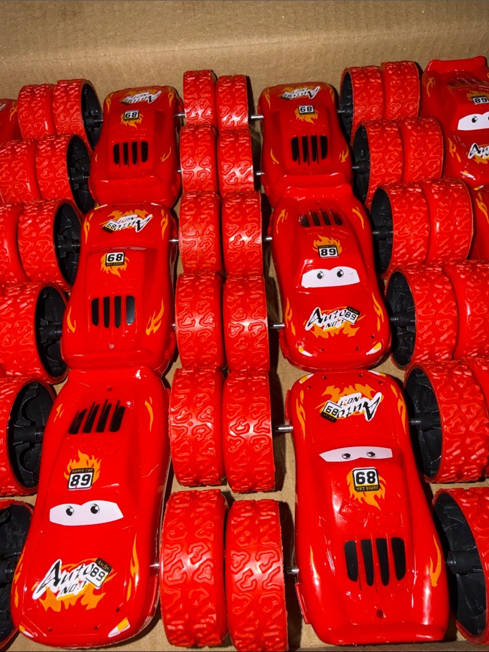 Full Case of Stunt Cars - 12 pk